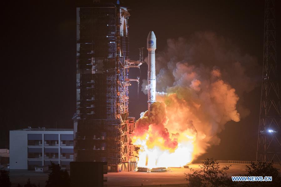 CHINA-XICHANG-BEIDOU-NAVIGATION SATELLITE-LAUNCH (CN)