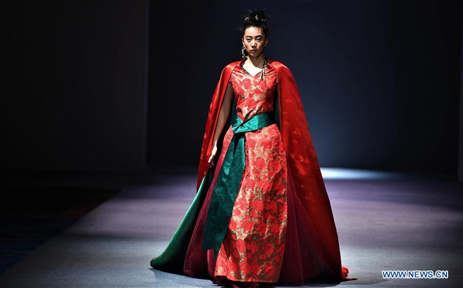 CHINA-LHASA-FASHION SHOW-AJ NAMO (CN)