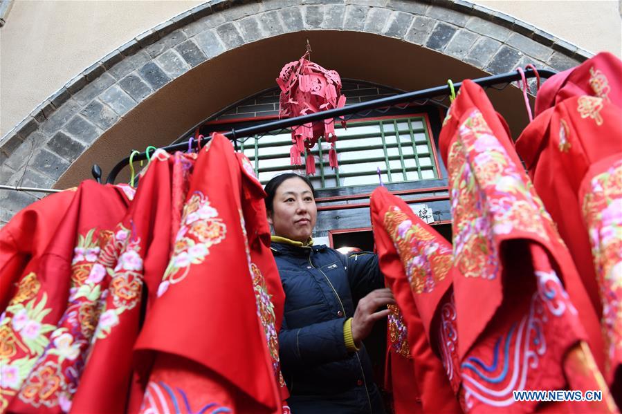 CHINA-HENAN-SHANZHOU-UNDERGROUND COURTYARD (CN)