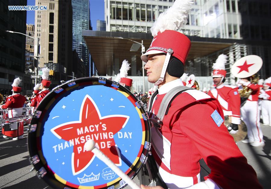 U.S.-NEW YORK-THANKSGIVING DAY PARADE