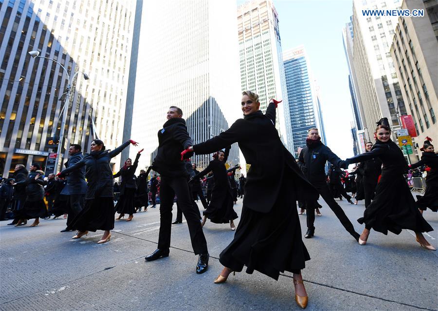 U.S.-NEW YORK-THANKSGIVING DAY PARADE