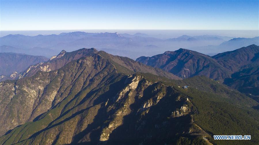 CHINA-HUBEI-DABIESHAN GEOPARK (CN)