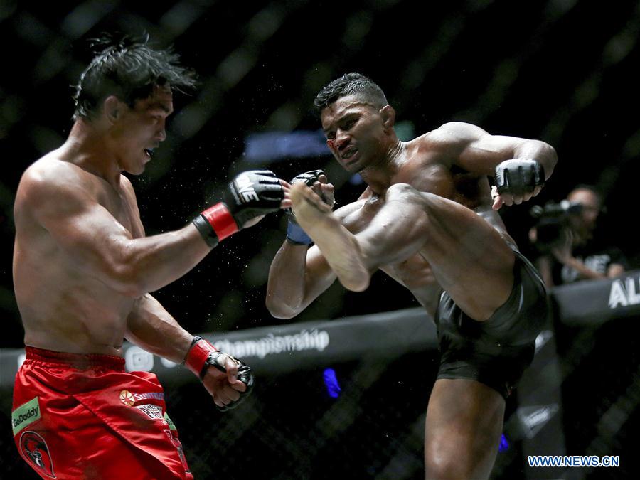 (SP)PHILIPPINES-PASAY CITY-ONE CHAMPIONSHIP