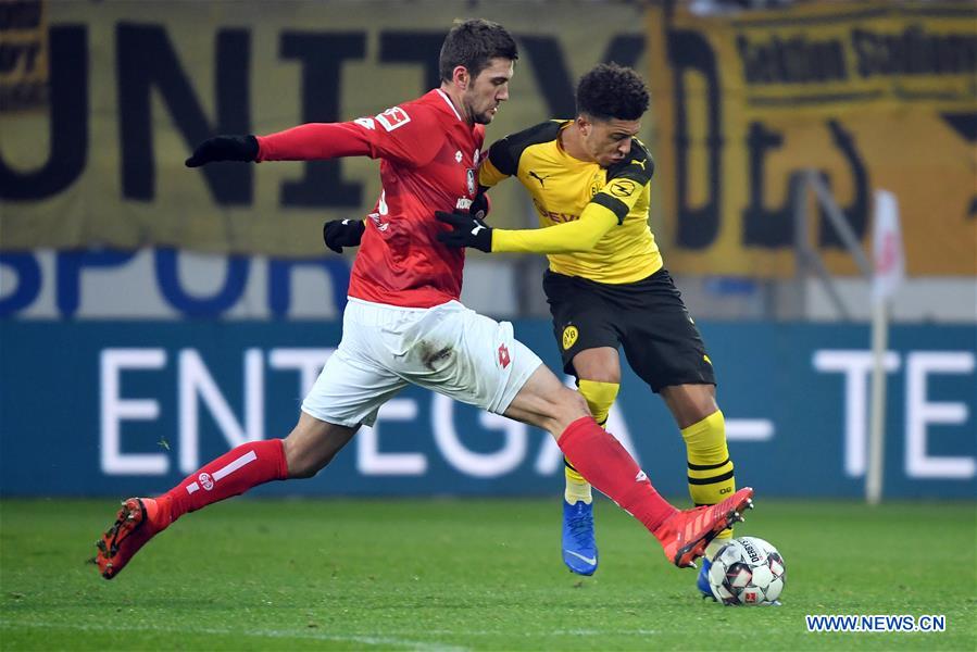 (SP)GERMANY-MAINZ-SOCCER-BUNDESLIGA-DORTMUND VS MAINZ