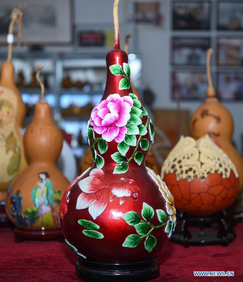 CHINA-LIAONING-GOURD HANDICRAFT (CN)