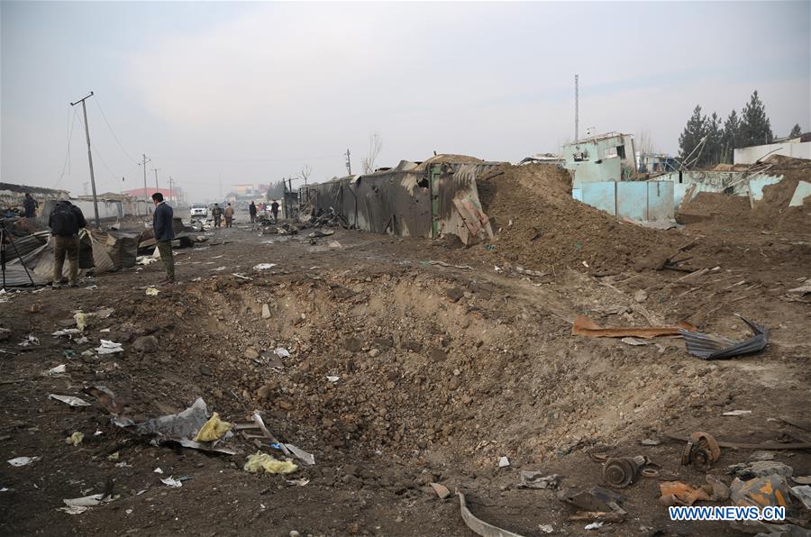 AFGHANISTAN-KABUL-SUICIDE ATTACK-AFTERMATH