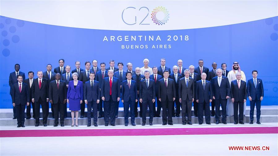 ARGENTINA-BUENOS AIRES-XI JINPING-G20-SUMMIT-SPEECH