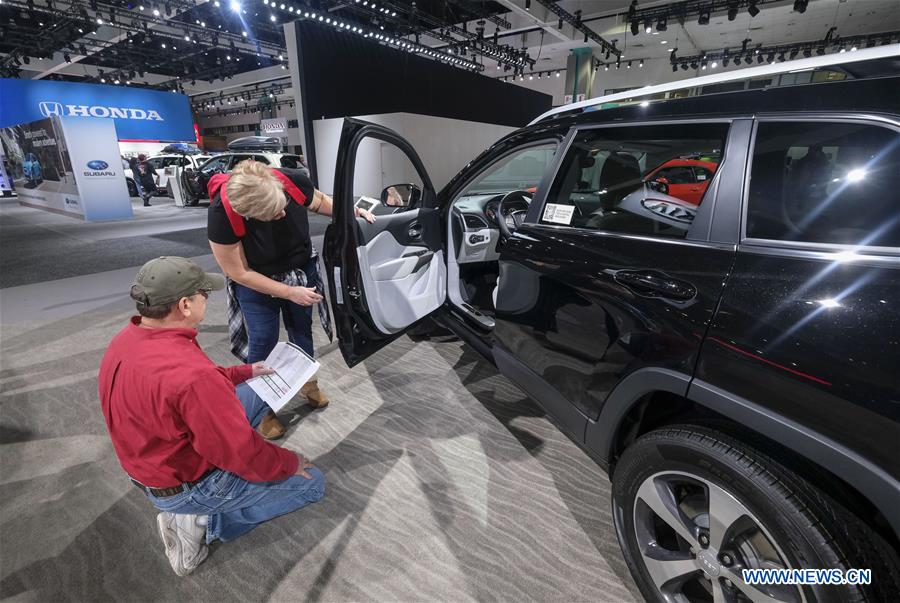 U.S.-LOS ANGELES-LA AUTO SHOW