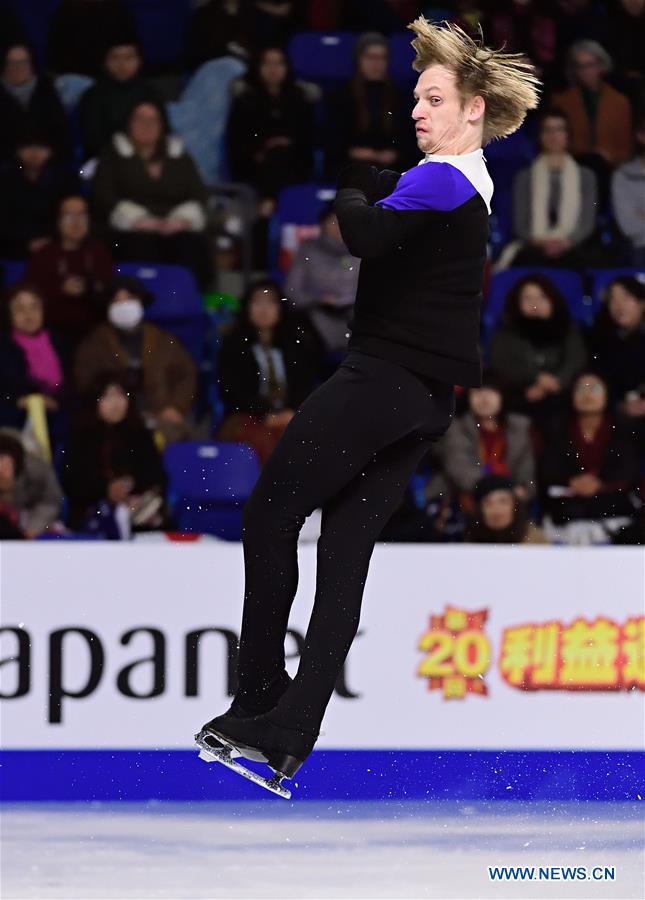 (SP)CANADA-VANCOUVER-ISU GRAND PRIX-MEN'S SHORT PROGRAM