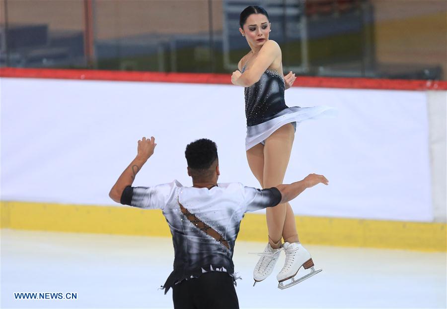 (SP)CROATIA-ZAGREB-FIGURE SKATING-GOLDEN SPIN OF ZAGREB