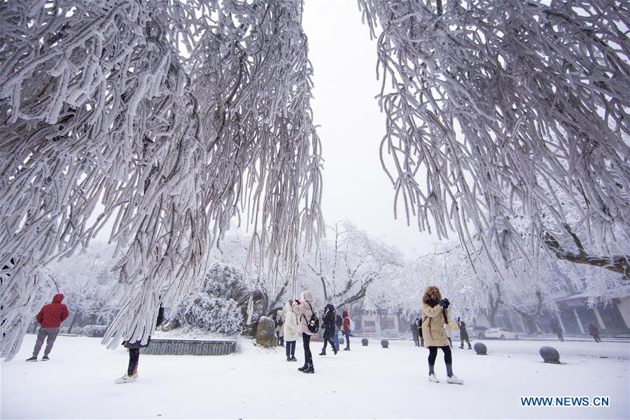 #CHINA-JIANGXI-LUSHAN-SNOW (CN)