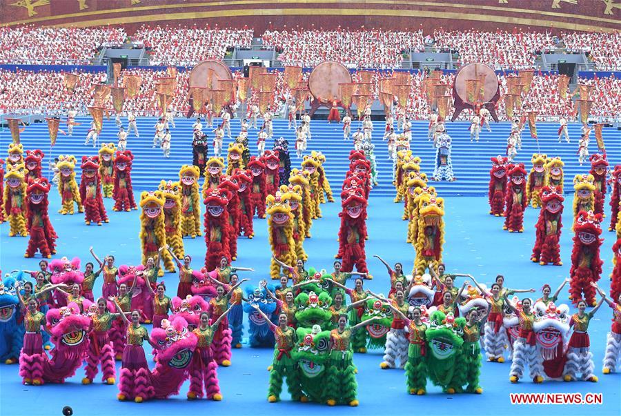 CHINA-GUANGXI-60TH ANNIVERSARY-CELEBRATION (CN)