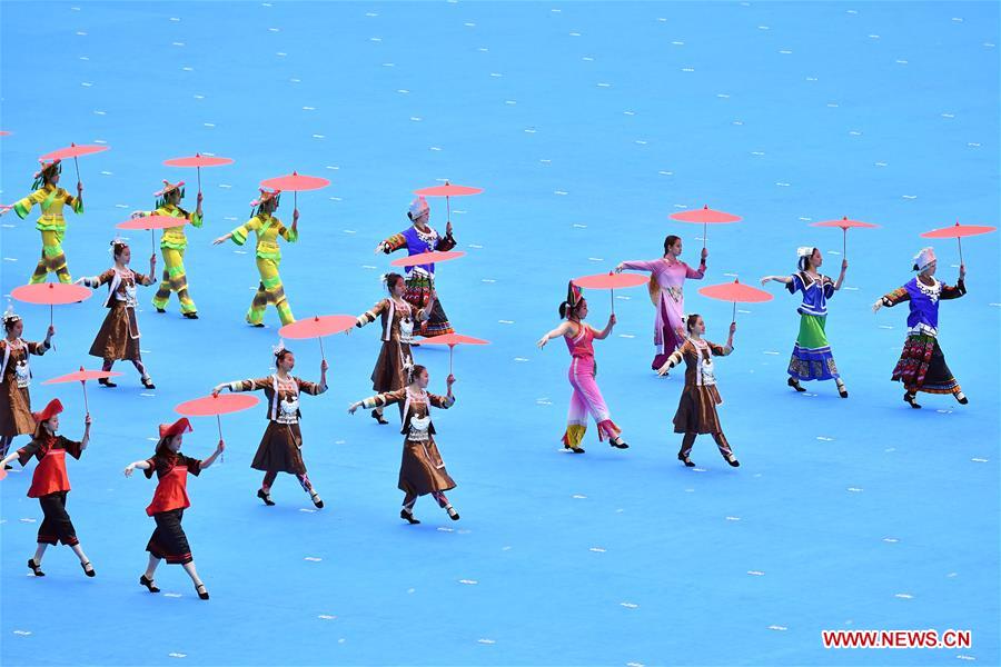 CHINA-GUANGXI-60TH ANNIVERSARY-CELEBRATION (CN)