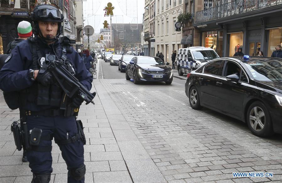 FRANCE-STRASBOURG-SHOOTING-SECURITY