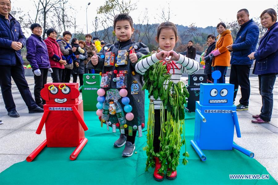 CHINA-ZHEJIANG-CHILDREN-ENVIRONMENT-AWARENESS (CN)