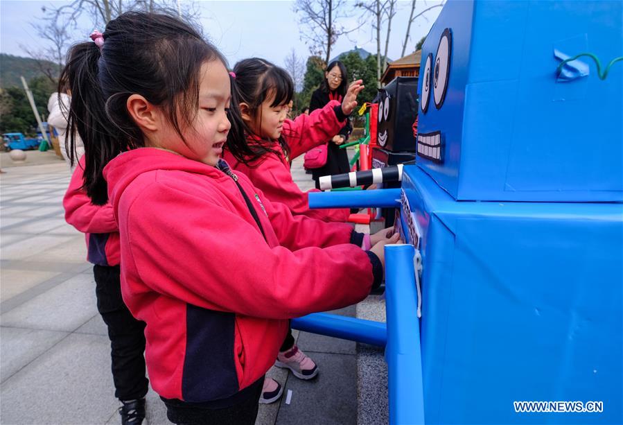 CHINA-ZHEJIANG-CHILDREN-ENVIRONMENT-AWARENESS (CN)