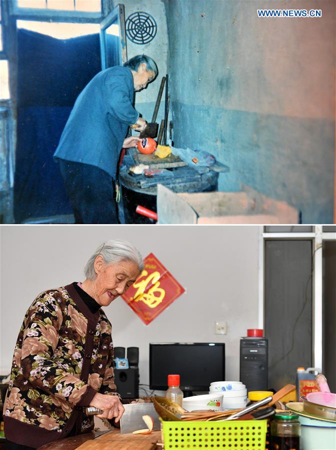 Xinhua Headlines: Past and present: 40 years of change in the lives of the Chinese people