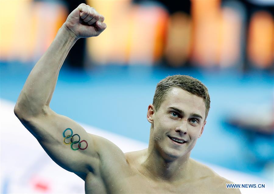 (SP)CHINA-HANGZHOU-SWIMMING-FINA-WORLD CHAMPIONSHIPS 25M-DAY 4(CN)