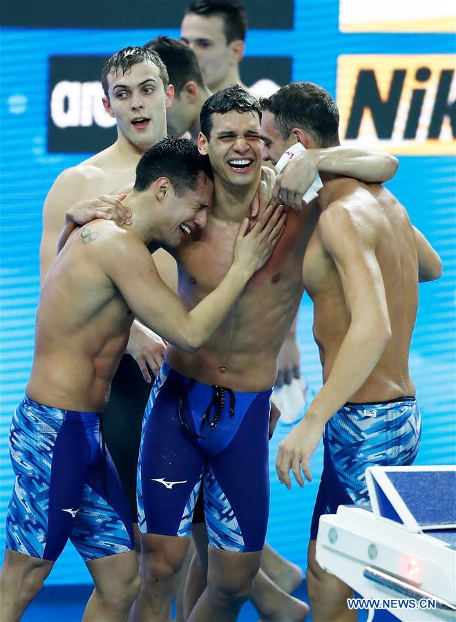 (SP)CHINA-HANGZHOU-SWIMMING-FINA-WORLD CHAMPIONSHIPS 25M-DAY 4(CN)