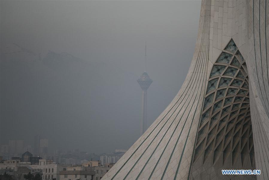 IRAN-TEHRAN-AIR POLLUTION