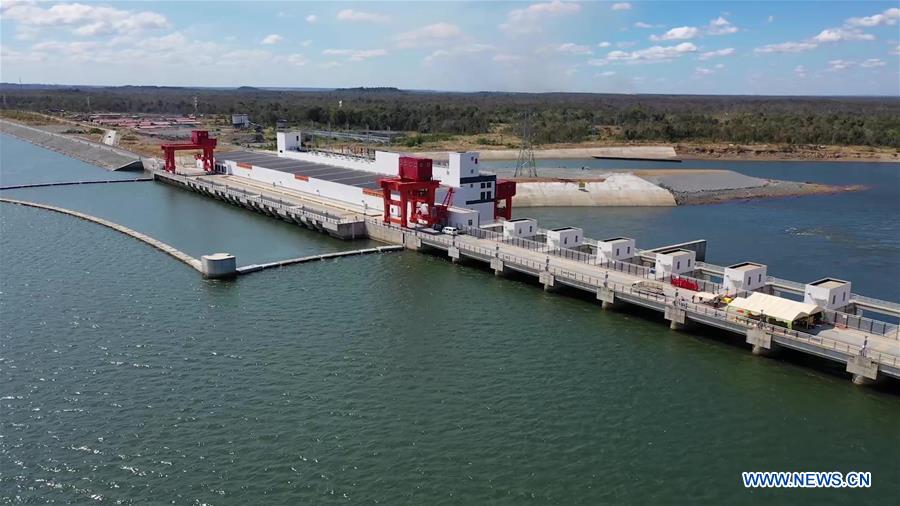 CAMBODIA-STUNG TRENG-HYDROPOWER PLANT-INAUGURATION