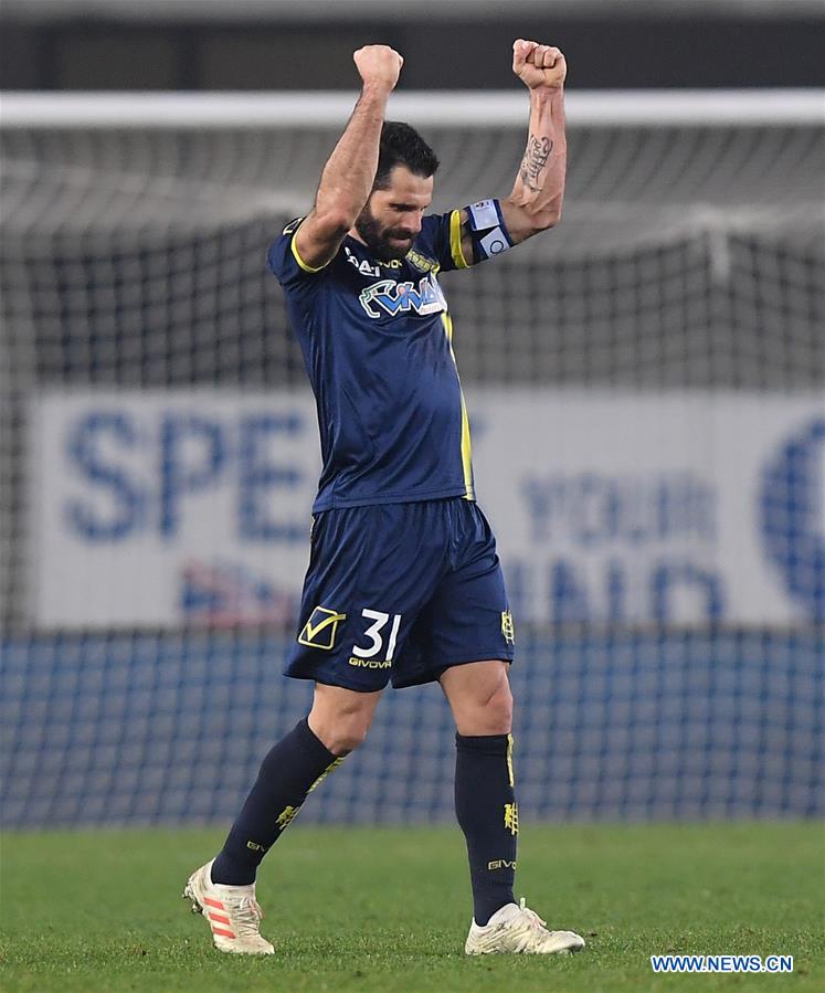 (SP)ITALY-VERONA-FOOTBALL-SERIE A-INTER VS CHIEVO