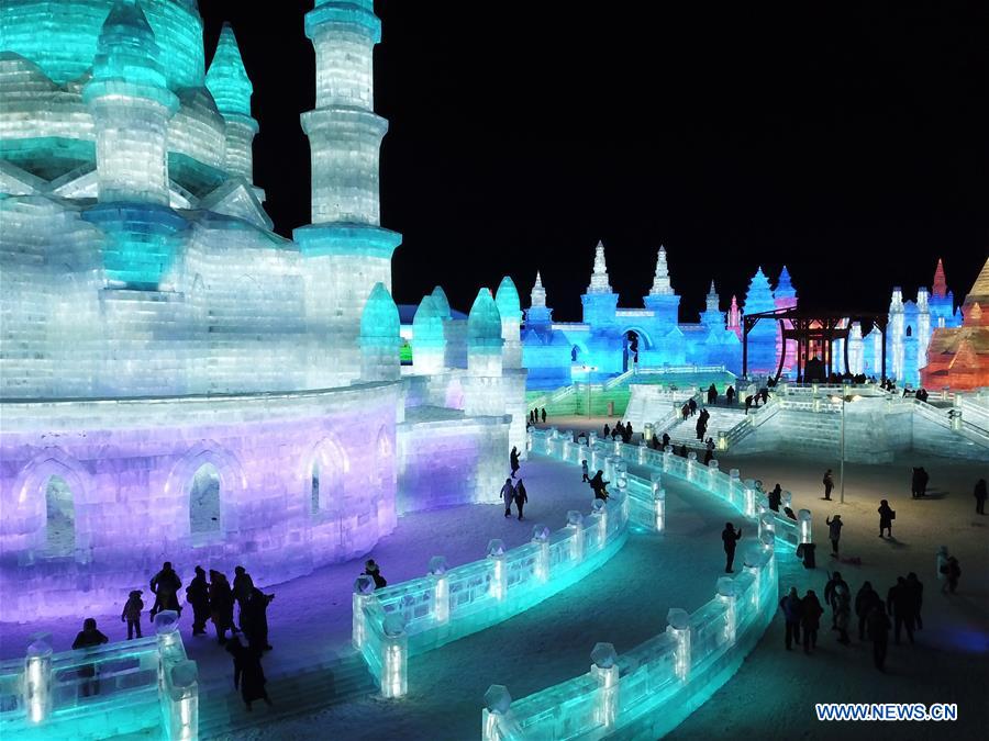 CHINA-HARBIN-ICE-SNOW WORLD-OPEN (CN)