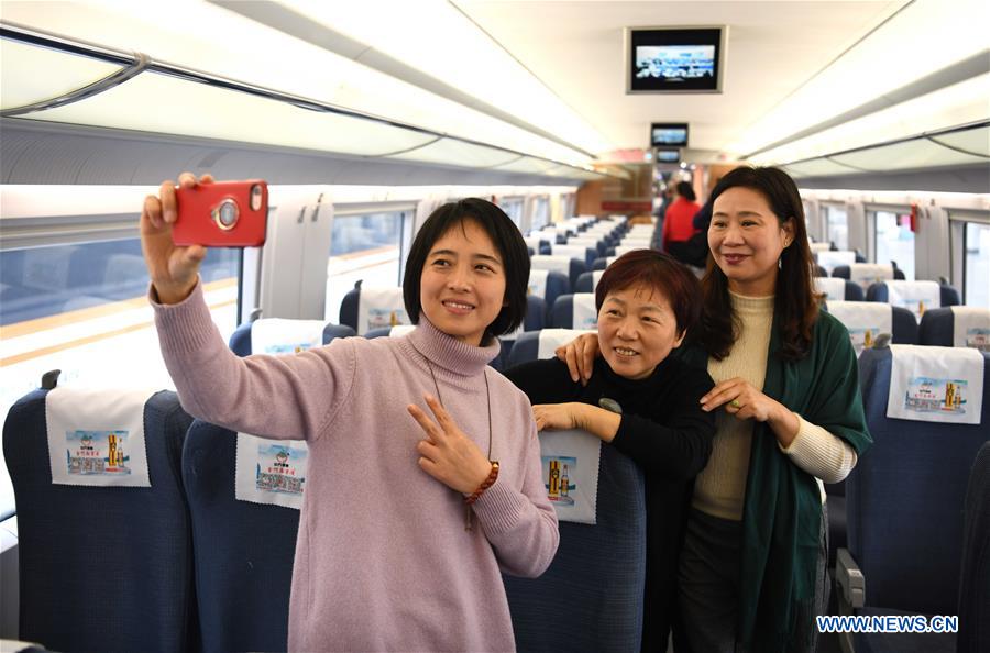 CHINA-HANGZHOU-HUANGSHAN HIGH-SPEED RAILWAY-LAUNCH (CN)