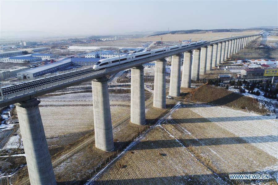 #CHINA-HARBIN-MUDANJIANG-HIGH-SPEED RAILWAY-LAUNCH (CN)