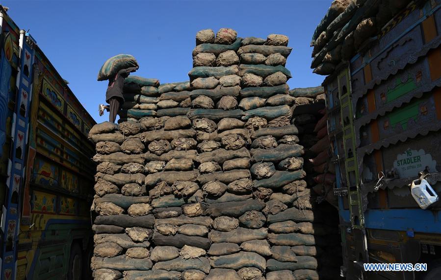 AFGHANISTAN-GHAZNI-COAL MARKET