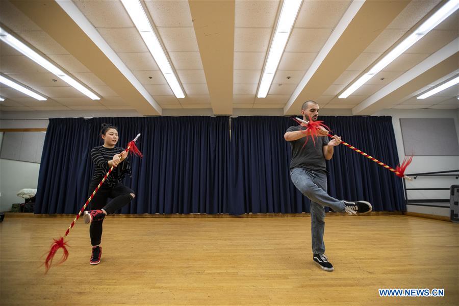 U.S.-NEW YORK STATE-CICO-AMERICAN LADY-PEKING OPERA