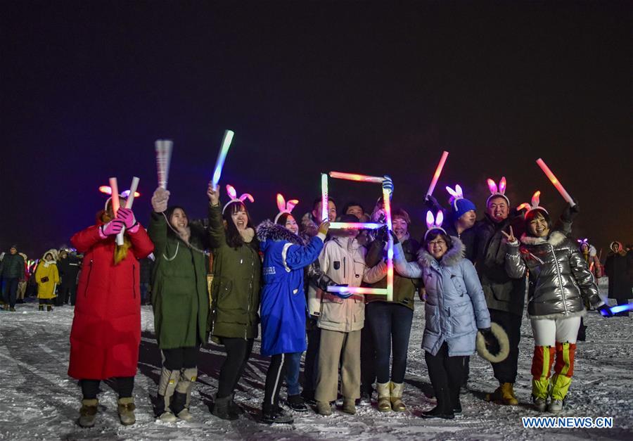 CHINA-XINJIANG-KANAS-HEMU-NEW YEAR-CELEBRATION (CN)