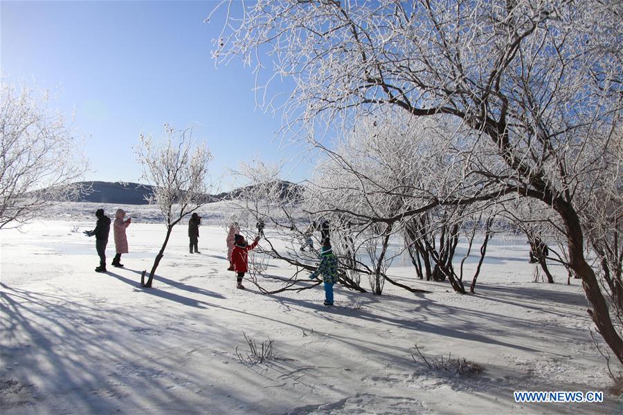 #CHINA-INNER MONGOLIA-FROST (CN)