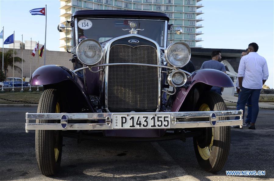 CUBA-HAVANA-VINTAGE CARS