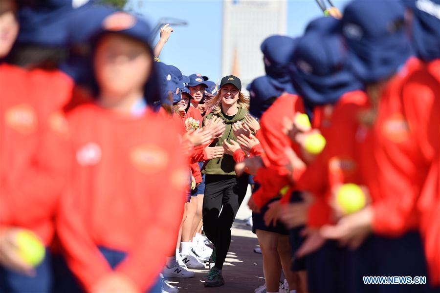 (SP)AUSTRALIA-MELBOURNE-TENNIS-AUSTRALIAN OPEN-ELINA SVITOLINA