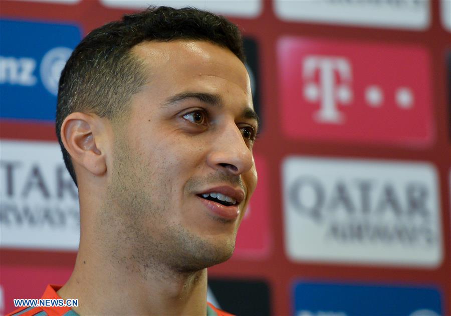 (SP)QATAR-DOHA-BAYERN MUNICH-PRESS CONFERENCE