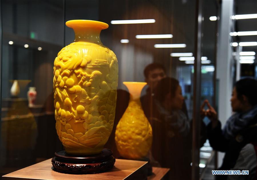 CHINA-SHANDONG-ZIBO-PORCELAIN-EXHIBITION (CN)