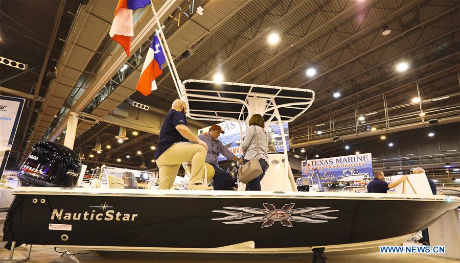 U.S.-HOUSTON-BOAT SHOW