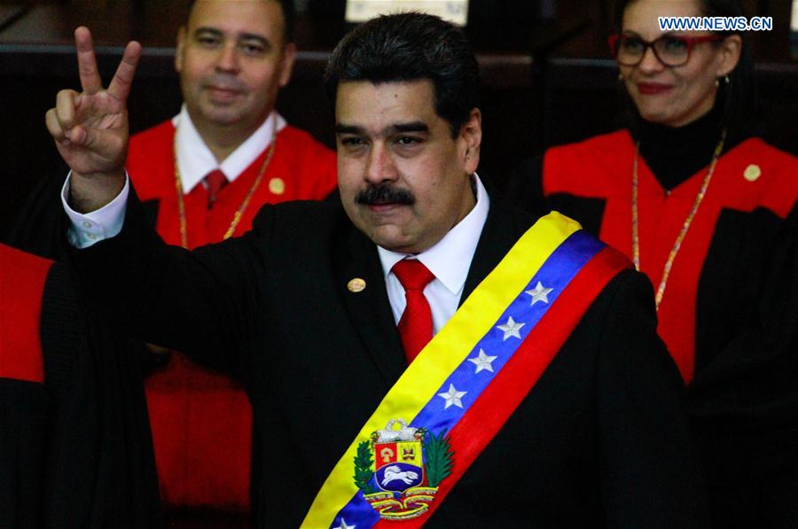 VENEZUELA-CARACAS-NICOLAS MADURO-PRESIDENTIAL INAUGURATION