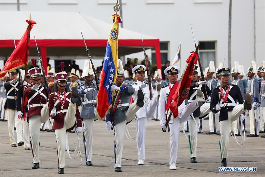 VENEZUELA-CARACAS-NICOLAS MADURO-PRESIDENTIAL INAUGURATION