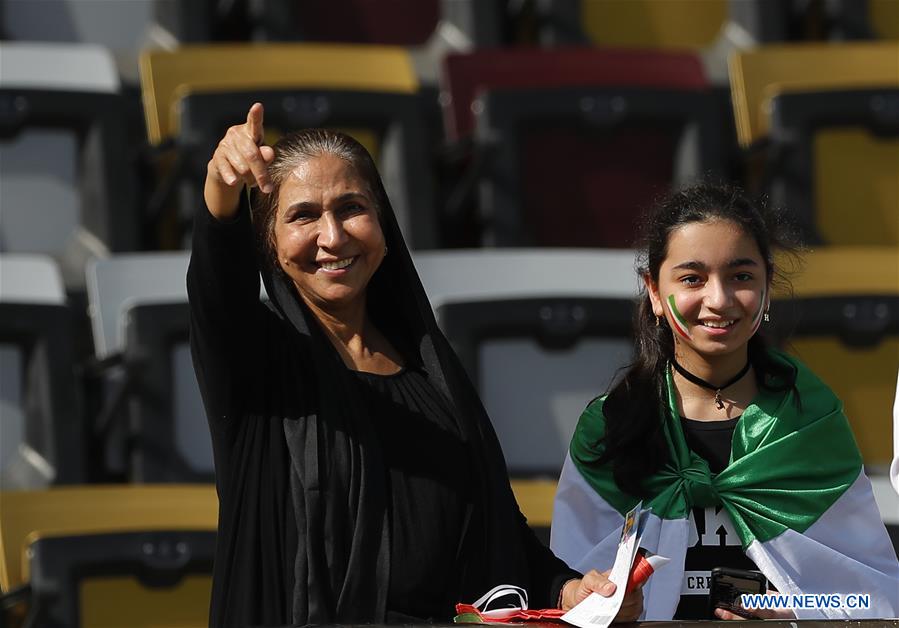 (SP)UAE-ABU DHABI-SOCCER-AFC ASIAN CUP 2019-GROUP D-VIETNAM VS IRAN