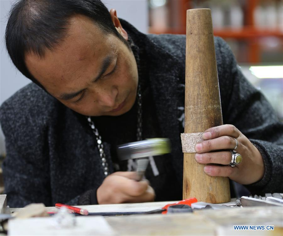 #CHINA-HUNAN-ZHANGJIAJIE-SILVERWARE (CN)