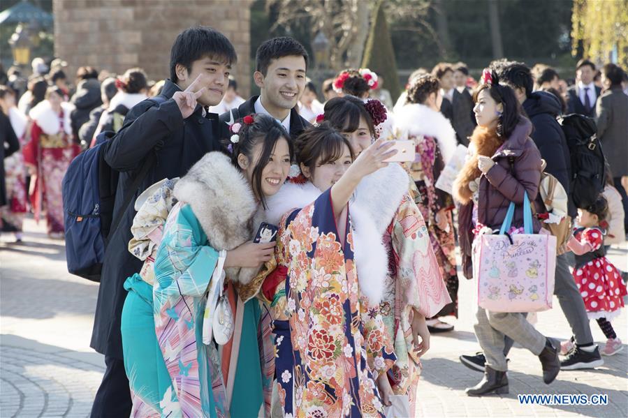 JAPAN-CHIBA-DISNEY-COMING OF AGE