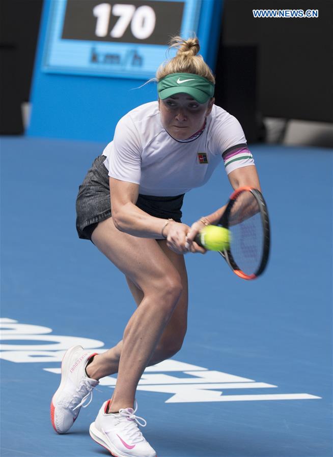 (SP)AUSTRALIA-MELBOURNE-TENNIS-2019 AUSTRALIAN OPEN-DAY 4