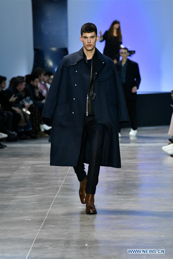 FRANCE-PARIS-MEN'S FASHION WEEK-CERRUTI 1881