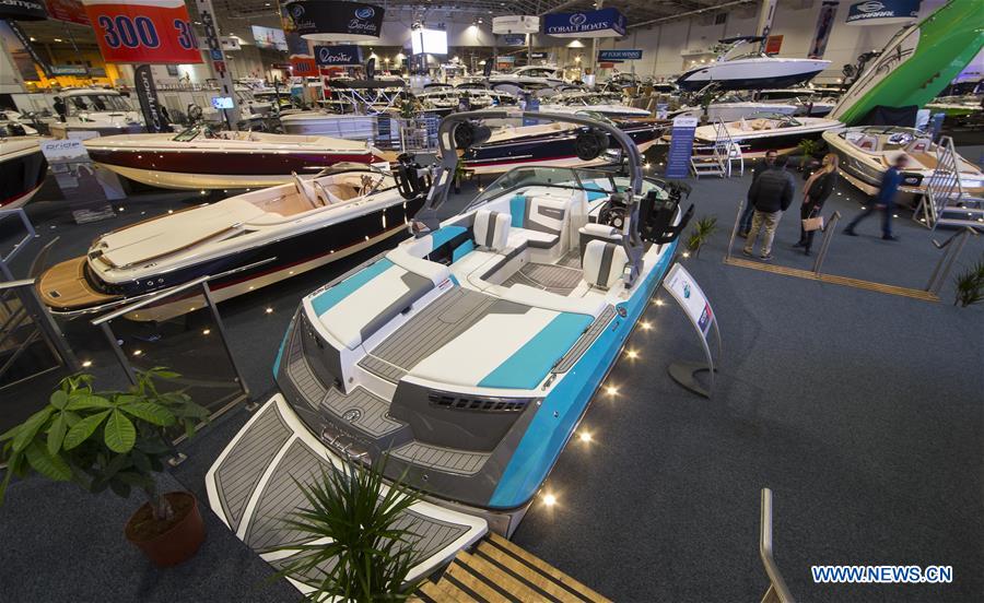 CANADA-TORONTO-INTERNATIONAL BOAT SHOW