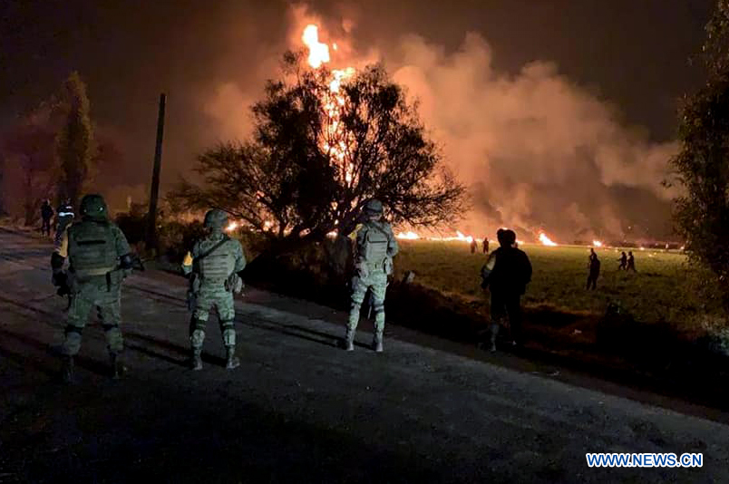 MEXICO-HIDALGO-ACCIDENT-EXPLOSION