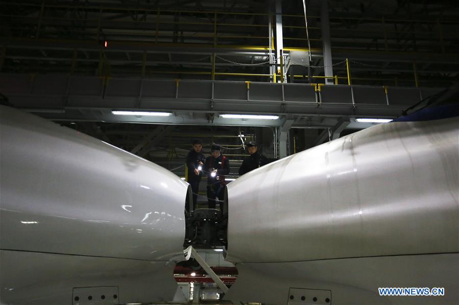 #CHINA-GUIYANG-HIGH-SPEED TRAIN-SPRING FESTIVAL-PREPARATION (CN)