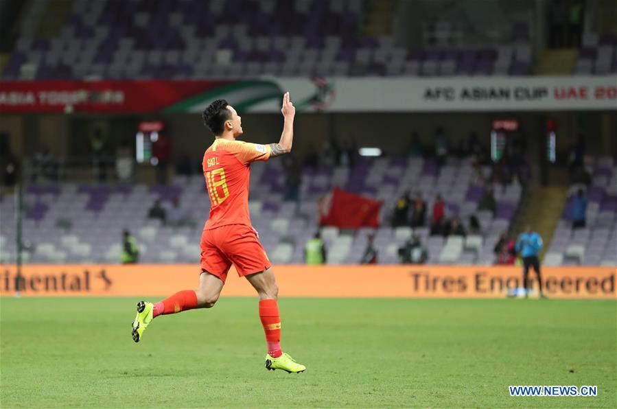 (SP)UAE-AL AIN-SOCCER-AFC ASIAN CUP 2019-CHN VS THA