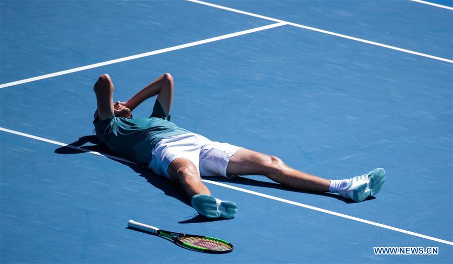 (SP)AUSTRALIA-MELBOURNE-TENNIS-AUSTRALIAN OPEN-DAY 9